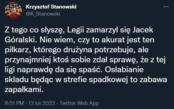 Legia Warszawa CHCE SPROWADZIĆ reprezentanta Polski!